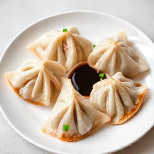 Gyozas au Porc Express