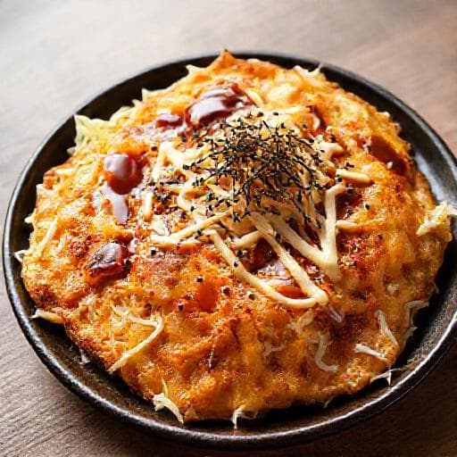 Okonomiyaki Traditionnel (Osaka Style)