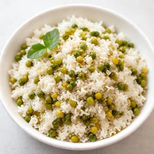 Mujadara Rapide aux Lentilles Vertes