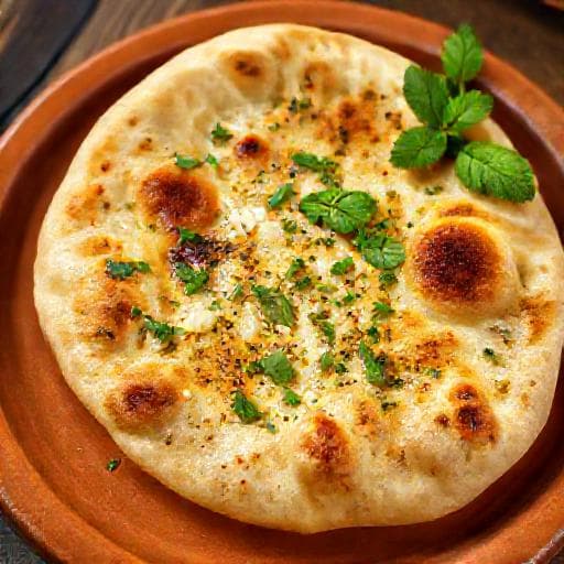 Naan au Fromage et Épices du Pendjab