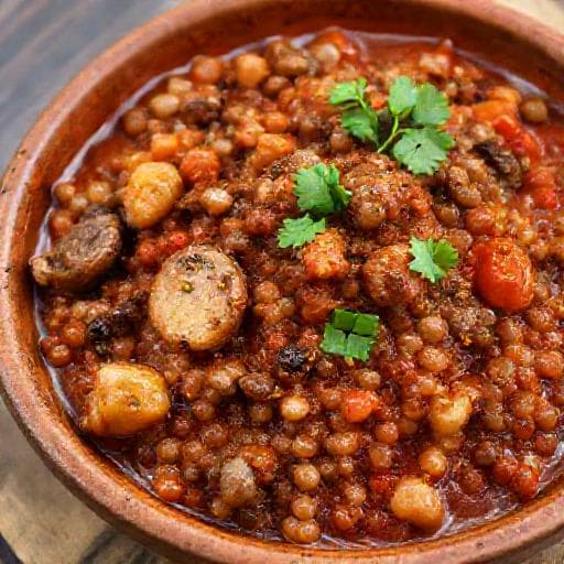 Bolognaise de Lentilles aux Champignons et Épices