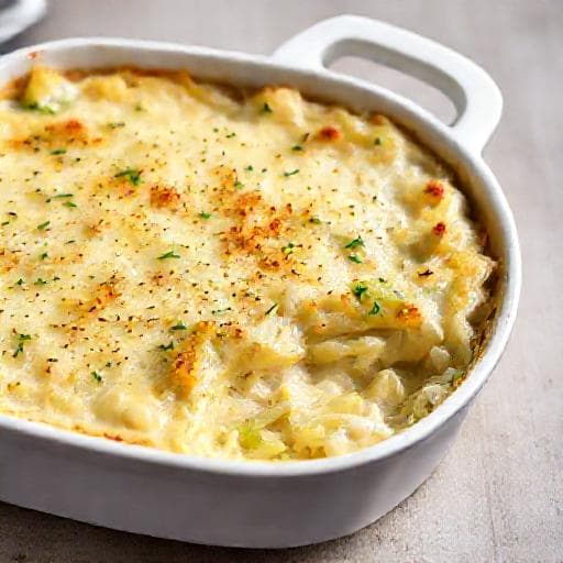 Gratin de Poireaux Express