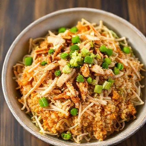 Salade de Riz Croustillant Express