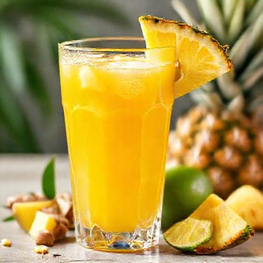 Jus de Gingembre Tropical
