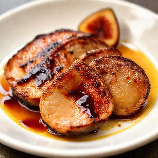 Foie Gras Poêlé Express
