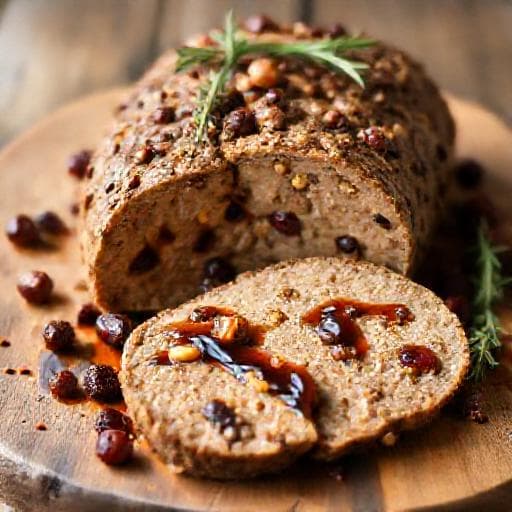 Pâté de Campagne aux Noisettes et Fruits Secs