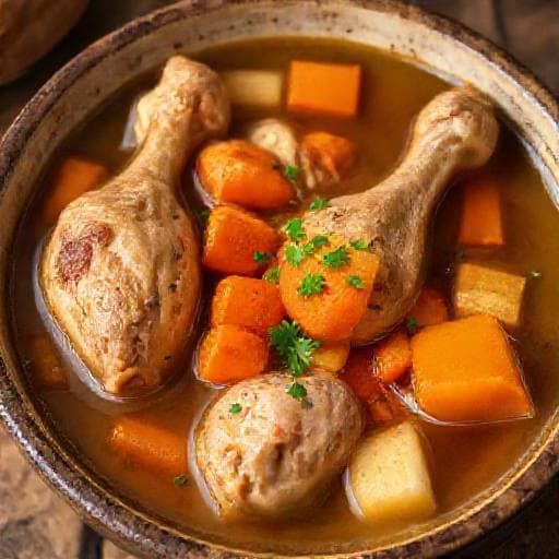 Poule au Pot Express