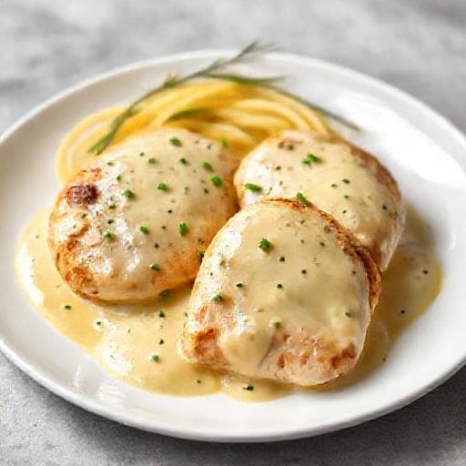 Poulet au Maroilles Express