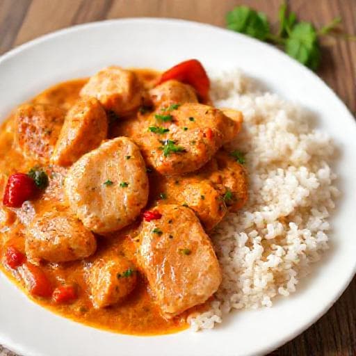 Poulet au Paprika Express