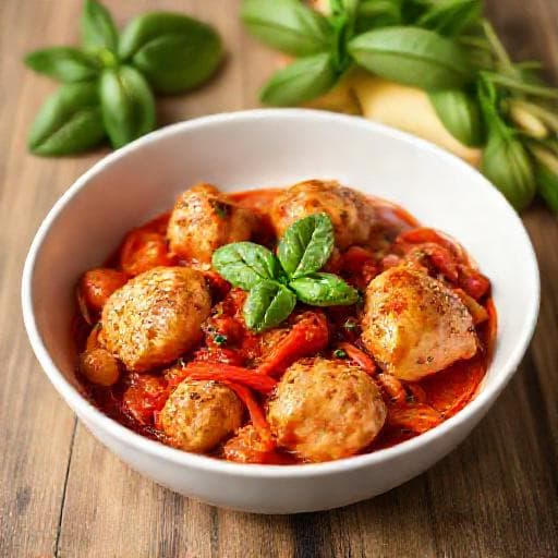 Poulet à la Chasseur Express