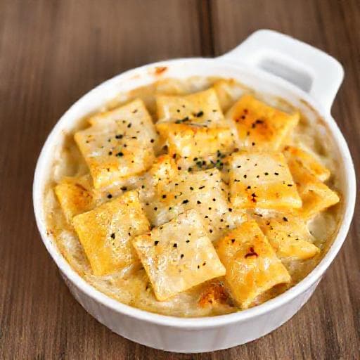 Gratin de Ravioles Express