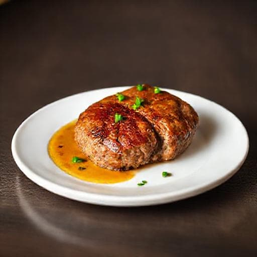 Snabb Köttfärslimpa