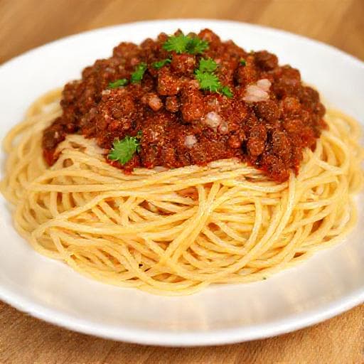 Klassisk Köttfärssås med Spaghetti