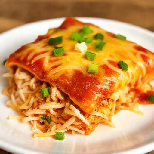 Snabb Kycklingenchiladas med Färdig Sås