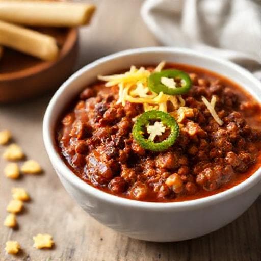 Snabb Chili con Carne