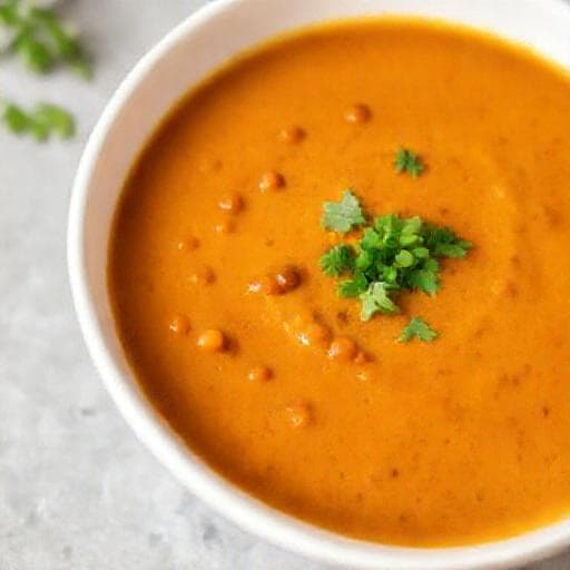 Snabb Dal med Röda Linser
