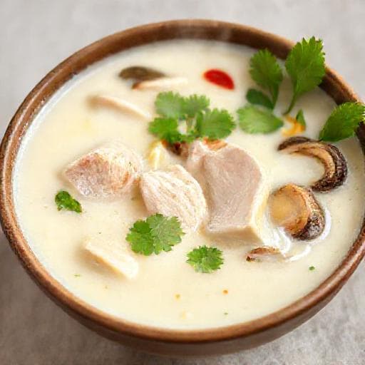 Klassisk Tom Kha Gai
