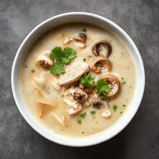 Snabb Tom Kha Gai