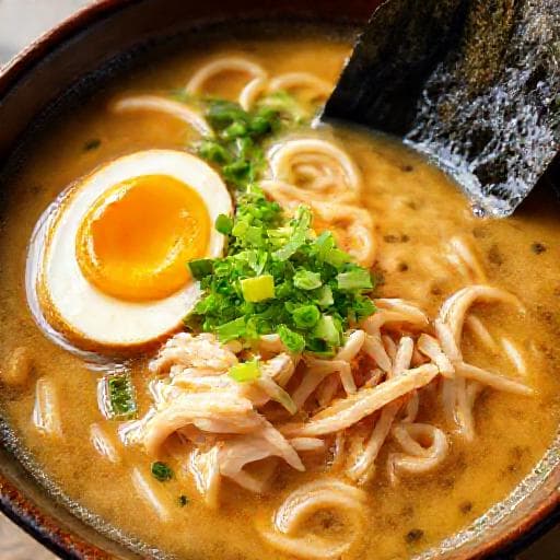 Klassisk Kycklingramen