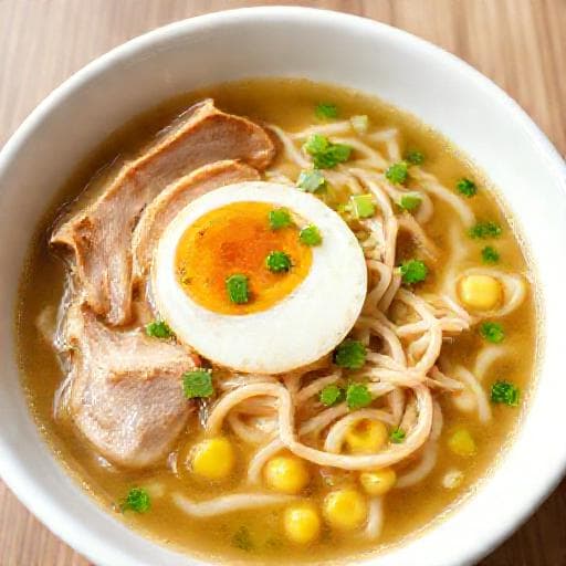 Snabb Kycklingramen