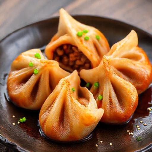 Kimchi Gyoza