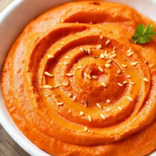 Rostad Paprika Hummus