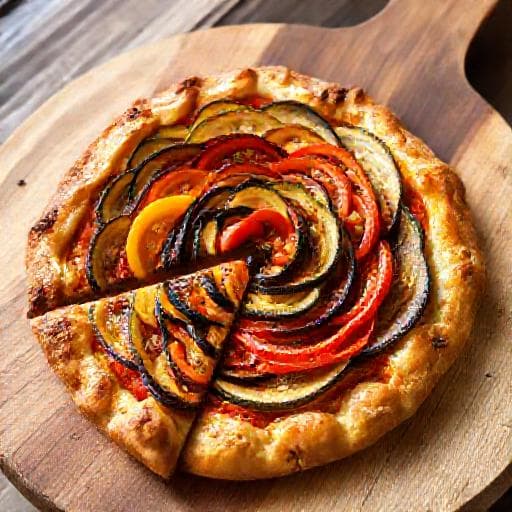 Ratatouille Tarte