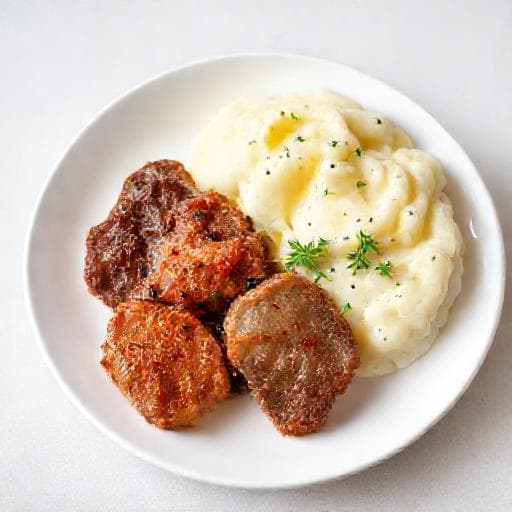 Snabb Renskav med Potatismos från Påse