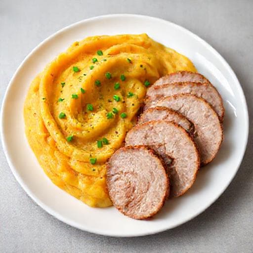 Snabb Rotmos med Fläsklägg (Färdigkokt)