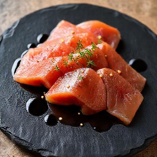 Gravad Lax med Ingefära och Soya