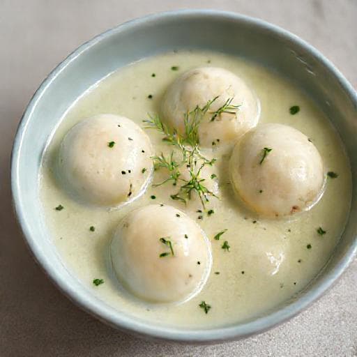 Snabb Fiskbullar i Dillsås (Färdiga Bullar)