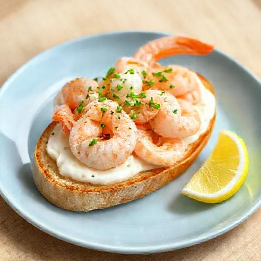 Snabb Räkmacka