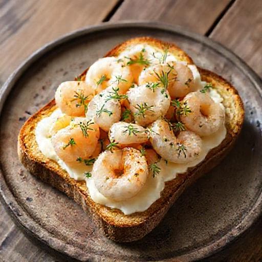 Snabb Toast Skagen