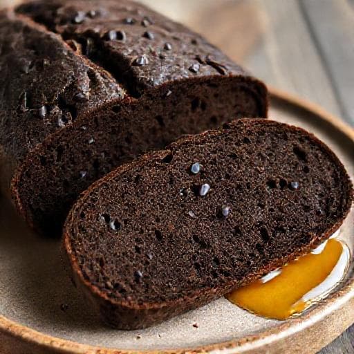 Svartbröd med Kummin och Honung