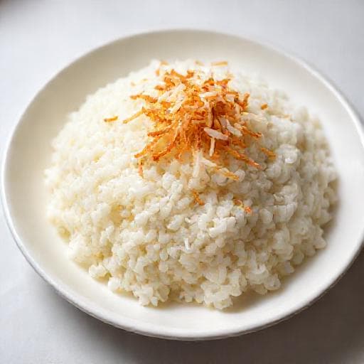 Nasi Pulut Santan Ringkas