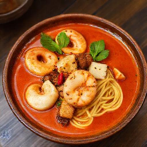 Mee Kari Udang Utara