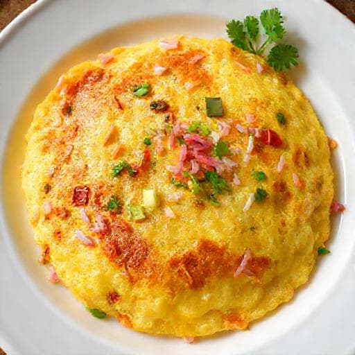 Telur Dadar Cincang Klasik