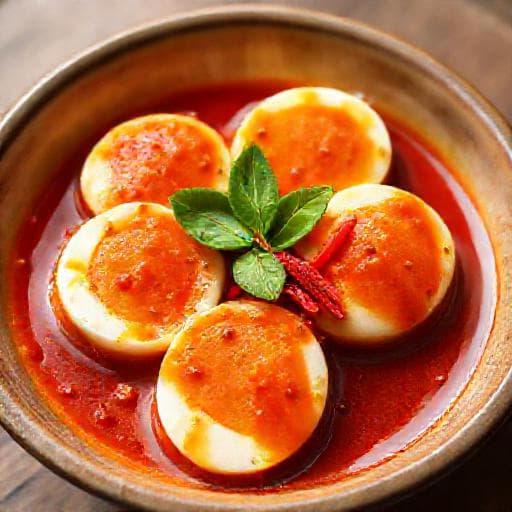 Telur Sambal Tumis Nyonya
