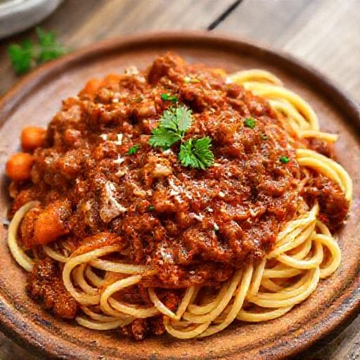 Spaghetti Bolognese 'Ragù alla Bolognese' (Gaya Emilia-Romagna)