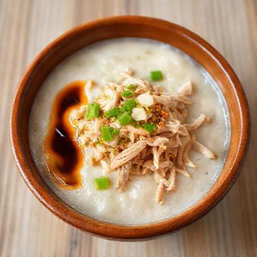 Bubur Nasi Ayam Klasik
