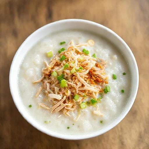 Bubur Nasi Ayam Ekspres