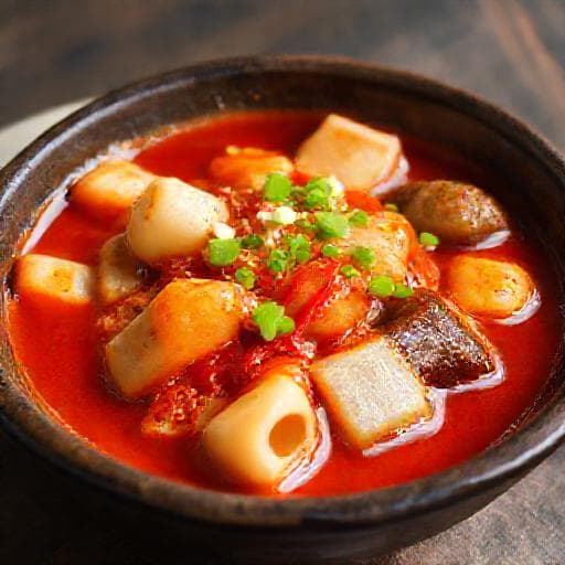 Tteokbokki Keju Klasik