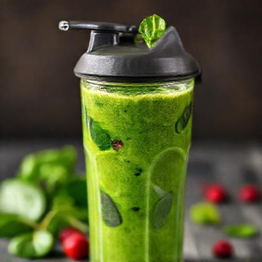 Smoothie Protein Cepat & Mudah