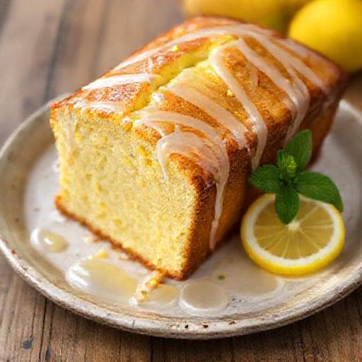 Kek Lemon Klasik