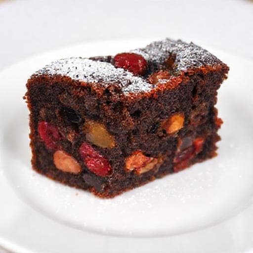 Kek Buah Kukus Klasik