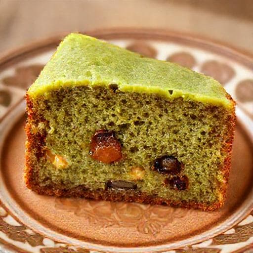 Kek Buah Kukus Nyonya