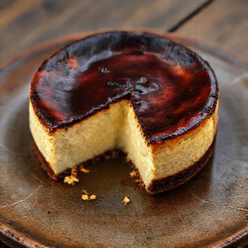Burnt Cheesecake Klasik