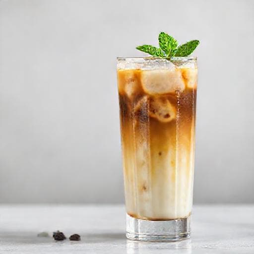 Kopi Cham Ais Spesial