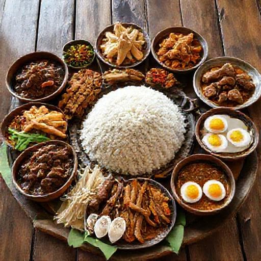 Nasi Padang Tradisional