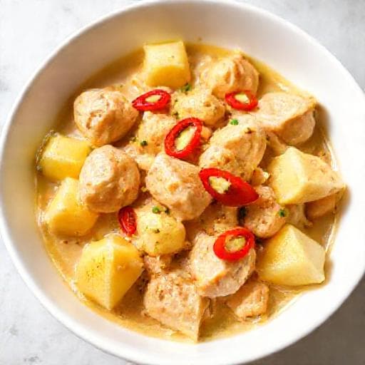 Ayam Masak Lemak Nenas Cepat & Mudah